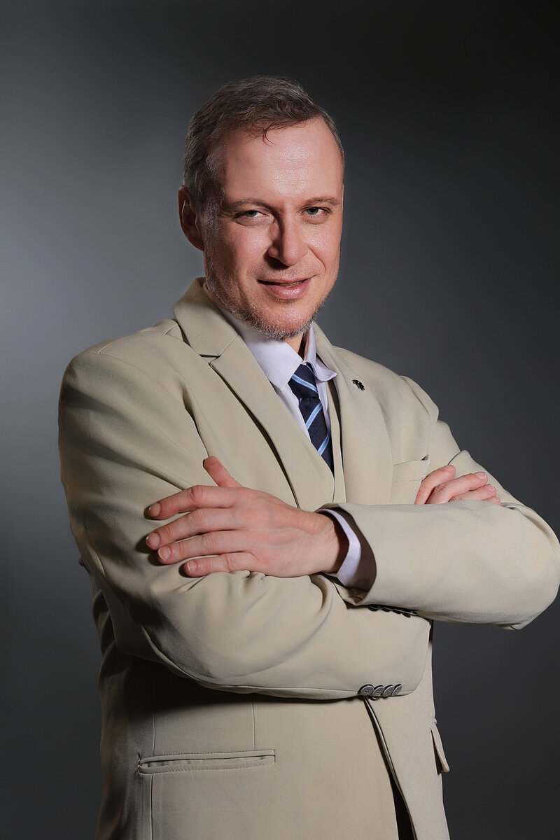 Llewellyn Hawthorne portrait